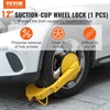 image:imageVEVOR Wheel Lock Clamp 1 Pack Trailer Wheel Lock HeavyDuty Anti Theft Tire Lock Adjustable Tire Boot Lock Trailer Wheel Locks for RV Trailers Cars Trucks SUVs1