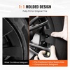 image:imageVEVOR Wheel Rim Cover Hubcaps 20 in Model Y Fully Fit Hubcap with Snap Guard Tape amp Valve Nozzle Hole ABS amp PC Hubcap with Upgraded Buckle High Rigidity amp Less Wind Drag Fits for All Weather Use20in