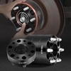 image:imageVEVOR Wheel Spacers 15 6x55 Wheel Adapters 6 Lug Forged Spacer 1061 mm Bore Hubcentric M12 x15 Studs Spacers Fit for 19962022 Toyota and Lexus 4 PCS Black2