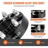 image:imageVEVOR Wheel Spacers 15 6x55 Wheel Adapters 6 Lug Forged Spacer 1061 mm Bore Hubcentric M12 x15 Studs Spacers Fit for 19962022 Toyota and Lexus 4 PCS Black15