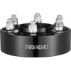image:imageVEVOR Wheel Spacers 15 6x55 Wheel Adapters 6 Lug Forged Spacer 1061 mm Bore Hubcentric M12 x15 Studs Spacers Fit for 19962022 Toyota and Lexus 4 PCS Black2
