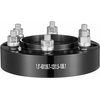 image:imageVEVOR Wheel Spacers 15 6x55 Wheel Adapters 6 Lug Forged Spacer 1061 mm Bore Hubcentric M12 x15 Studs Spacers Fit for 19962022 Toyota and Lexus 4 PCS Black15