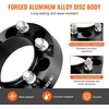 image:imageVEVOR Wheel Spacers 15 6x55 Wheel Adapters 6 Lug Forged Spacer 1061 mm Bore Hubcentric M12 x15 Studs Spacers Fit for 19962022 Toyota and Lexus 4 PCS Black15