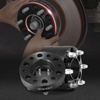 image:imageVEVOR Wheel Spacers 15 6x55 Wheel Adapters 6 Lug Forged Spacer 1061 mm Bore Hubcentric M12 x15 Studs Spacers Fit for 19962022 Toyota and Lexus 4 PCS Black15