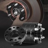image:imageVEVOR Wheel Spacers 15 6x55 Wheel Adapters 6 Lug Forged Spacer 1061 mm Bore Hubcentric M12 x15 Studs Spacers Fit for 19962022 Toyota and Lexus 4 PCS Black15
