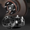 image:imageVEVOR Wheel Spacers 15 6x55 Wheel Adapters 6 Lug Forged Spacer 1061 mm Bore Hubcentric M12 x15 Studs Spacers Fit for 19962022 Toyota and Lexus 4 PCS Black2