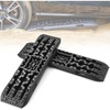 image:imageVEVOR 10 TON Traction Boards with PP Material Recovery Boards for Offroad VehiclesCarsPickupsSUVsRVs Pair Tire Traction Mats on Snow Sand Mud and Loose Terrain Storage Bag Long RedBLACK41