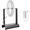 image:imageVEVOR Motorcycle Wheel Balancer Tire Balancer amp Truing Stand with Adjustable Centering Cones and Truing Pointer Balancing Tools for Sport amp Dirt Bikes Hollow Axle WheelsHollow Axle