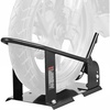 image:imageVEVOR Motorcycle Wheel Chock Max 1800 lbs Heavy Duty Motorcycle Stand with 3 Adjustable Holes Durable Steel Motorbike Front Tire Bracket Fits 1521 Wheels Work with OffRoad and Regular BikesColumn