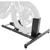 image:imageVEVOR Motorcycle Wheel Chock Max 1800 lbs Heavy Duty Motorcycle Stand with 6 Adjustable Holes Durable Steel Construction Fits 1522 Wheels Work with OffRoad and Regular Bikes