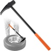 image:imageVEVOR Tire Bead Breaker Wedge 32 Handle DuckBilled Tire Hammer Heavy Duty Bead Breaker Tool amp Duckbill Iron with Cast Iron Head for Motorcycles Cars Buses Trucks ATVs UTVs and Tractors