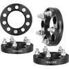 image:imageVEVOR Wheel Spacers 15 6x55 Wheel Adapters 6 Lug Forged Spacer 1061 mm Bore Hubcentric M12 x15 Studs Spacers Fit for 19962022 Toyota and Lexus 4 PCS Black1