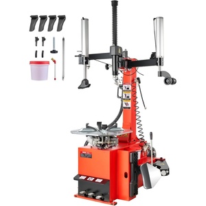 image:imageVEVOR Electric Tire Changer Tire Balancer Combo 18 Spindle Durable Electric Tire Machine with 20HP Motor HighPrecision Balancer with Auto Calibration Fit for SUVs Pickups SedansTire Changer
