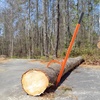 image:imageVEVOR 465 Log Lifter Adjustable Heavy Duty Log Roller Cant Hook Opening Felling Log Roller with Rubber Grip Log Cant Hook Logging Tools for Rolling Raising Turning Logs up to 19 DiaSteel Handle 465