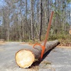 image:imageVEVOR 465 Log Lifter Adjustable Heavy Duty Log Roller Cant Hook Opening Felling Log Roller with Rubber Grip Log Cant Hook Logging Tools for Rolling Raising Turning Logs up to 19 DiaWood Handle 465