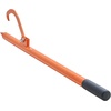 image:imageVEVOR 465 Log Lifter Adjustable Heavy Duty Log Roller Cant Hook Opening Felling Log Roller with Rubber Grip Log Cant Hook Logging Tools for Rolling Raising Turning Logs up to 19 DiaSteel Handle 465