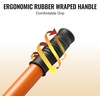 image:imageVEVOR 59 Felled Cant Hook Logging Tool Adjustable Heavy Duty Steel Log Roller Log Lifter Timber Jack with Rubber Grip Forestry Logging Tools for Lifting and Handling Logs up to 32 DiaCant Hook 465