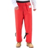 image:imageVEVOR Apron Style Chainsaw Chaps Class C 8 Layers Chainsaw Pants with Adjustable Belt amp Gear Pocket Chain Saw Chaps for MenWomen Chainsaw Safety Equipment Wear for Loggers Forest Workers SmallRed