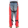 image:imageVEVOR Apron Style Chainsaw Chaps Class C 8 Layers Chainsaw Pants with Adjustable Belt amp Gear Pocket Chain Saw Chaps for MenWomen Chainsaw Safety Equipment Wear for Loggers Forest Workers SmallRed