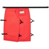 image:imageVEVOR Apron Style Chainsaw Chaps Class C 8 Layers Chainsaw Pants with Adjustable Belt amp Gear Pocket Chain Saw Chaps for MenWomen Chainsaw Safety Equipment Wear for Loggers Forest Workers SmallRed