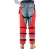 image:imageVEVOR Apron Style Chainsaw Chaps Class D 8 Layers Chainsaw Pants with Adjustable Belt amp Gear Pocket Chain Saw Chaps for MenWomen Chainsaw Safety Equipment Wear for Loggers Forest Workers LargeRed