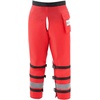 image:imageVEVOR Apron Style Chainsaw Chaps Class D 8 Layers Chainsaw Pants with Adjustable Belt amp Gear Pocket Chain Saw Chaps for MenWomen Chainsaw Safety Equipment Wear for Loggers Forest Workers LargeRed