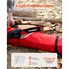 image:imageVEVOR Apron Style Chainsaw Chaps Class D 8 Layers Chainsaw Pants with Adjustable Belt amp Gear Pocket Chain Saw Chaps for MenWomen Chainsaw Safety Equipment Wear for Loggers Forest Workers LargeRed