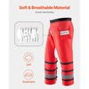 image:imageVEVOR Apron Style Chainsaw Chaps Class D 8 Layers Chainsaw Pants with Adjustable Belt amp Gear Pocket Chain Saw Chaps for MenWomen Chainsaw Safety Equipment Wear for Loggers Forest Workers LargeRed