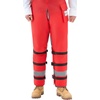 image:imageVEVOR Apron Style Chainsaw Chaps Class D 8 Layers Chainsaw Pants with Adjustable Belt amp Gear Pocket Chain Saw Chaps for MenWomen Chainsaw Safety Equipment Wear for Loggers Forest Workers LargeRed