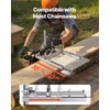 image:imageVEVOR Chainsaw Mill Portable Sawmill 1448 Guide Bar Galvanized Steel Chainsaw Planking Mill with 021181 Cutting Thickness Wood Lumber Cross Cutting Saw Mill for Builders and Woodworkers1620