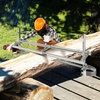image:imageVEVOR Chainsaw Mill Portable Sawmill 1448 Guide Bar Galvanized Steel Chainsaw Planking Mill with 021181 Cutting Thickness Wood Lumber Cross Cutting Saw Mill for Builders and Woodworkers1448