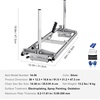 image:imageVEVOR Chainsaw Mill Portable Sawmill 1448 Guide Bar Galvanized Steel Chainsaw Planking Mill with 021181 Cutting Thickness Wood Lumber Cross Cutting Saw Mill for Builders and Woodworkers1436