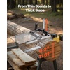 image:imageVEVOR Chainsaw Mill Portable Sawmill 1448 Guide Bar Galvanized Steel Chainsaw Planking Mill with 021181 Cutting Thickness Wood Lumber Cross Cutting Saw Mill for Builders and Woodworkers1620