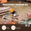 image:imageVEVOR Chainsaw Mill Portable Sawmill 1448 Guide Bar Galvanized Steel Chainsaw Planking Mill with 021181 Cutting Thickness Wood Lumber Cross Cutting Saw Mill for Builders and Woodworkers1448