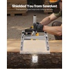 image:imageVEVOR Chainsaw Mill Portable Sawmill 1448 Guide Bar Galvanized Steel Chainsaw Planking Mill with 021181 Cutting Thickness Wood Lumber Cross Cutting Saw Mill for Builders and Woodworkers1620