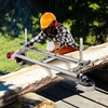 image:imageVEVOR Chainsaw Mill Portable Sawmill 1448 Guide Bar Galvanized Steel Chainsaw Planking Mill with 021181 Cutting Thickness Wood Lumber Cross Cutting Saw Mill for Builders and Woodworkers1436