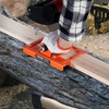 image:imageVEVOR Chainsaw Mill Vertical Lumber Cutting Guide with 26 Cutting Width Cast Iron Portable Timber Chainsaw Attachment Lightweight Wood Timber Milling Attachment for Builders and WoodworkersOrange
