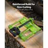 image:imageVEVOR Chainsaw Mill Vertical Lumber Cutting Guide with 26 Cutting Width Cast Iron Portable Timber Chainsaw Attachment Lightweight Wood Timber Milling Attachment for Builders and WoodworkersGreen