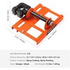 image:imageVEVOR Chainsaw Mill Vertical Lumber Cutting Guide with 26 Cutting Width Cast Iron Portable Timber Chainsaw Attachment Lightweight Wood Timber Milling Attachment for Builders and WoodworkersOrange