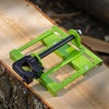image:imageVEVOR Chainsaw Mill Vertical Lumber Cutting Guide with 26 Cutting Width Cast Iron Portable Timber Chainsaw Attachment Lightweight Wood Timber Milling Attachment for Builders and WoodworkersGreen