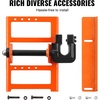 image:imageVEVOR Chainsaw Mill Vertical Lumber Cutting Guide with 26 Cutting Width Cast Iron Portable Timber Chainsaw Attachment Lightweight Wood Timber Milling Attachment for Builders and WoodworkersOrange