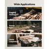 image:imageVEVOR Chainsaw Mill Vertical Lumber Cutting Guide with 26 Cutting Width Cast Iron Portable Timber Chainsaw Attachment Lightweight Wood Timber Milling Attachment for Builders and WoodworkersGreen
