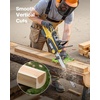 image:imageVEVOR Chainsaw Mill Vertical Lumber Cutting Guide with 26 Cutting Width Cast Iron Portable Timber Chainsaw Attachment Lightweight Wood Timber Milling Attachment for Builders and WoodworkersGreen