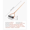 image:imageVEVOR Lake Weed Roller 18 ft Lake amp Pond Weed Removal Tool Muck Razer Aquatic amp Sludge Tiller Rid Roots and Muck Buildup 6 Preassembled Stainless Steel Blades 5 Aluminum Handles Easy Assembly14ft