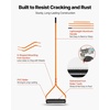 image:imageVEVOR Lake Weed Roller 18 ft Lake amp Pond Weed Removal Tool Muck Razer Aquatic amp Sludge Tiller Rid Roots and Muck Buildup 6 Preassembled Stainless Steel Blades 5 Aluminum Handles Easy Assembly14ft