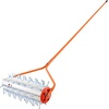 image:imageVEVOR Lake Weed Roller 18 ft Lake amp Pond Weed Removal Tool Muck Razer Aquatic amp Sludge Tiller Rid Roots and Muck Buildup 6 Preassembled Stainless Steel Blades 5 Aluminum Handles Easy Assembly12ft