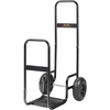 image:imageVEVOR Log Cart 250 lbs Load Capacity Outdoor and Indoor Wood Rack Storage Mover with Pneumatic Rubber Wheels Heavy Duty Steel Dolly Hauler Firewood Carrier for Fireplace Fire Pit Blackwithout cover