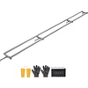 image:imageVEVOR Rail Mill Guide System 9 ft 4 Crossbar Kits Aluminum Adjustable Saw Milling Rails System Work with Chainsaw Mills for Builders and Woodworkers12 ft