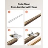 image:imageVEVOR Rail Mill Guide System 9 ft 4 Crossbar Kits Aluminum Adjustable Saw Milling Rails System Work with Chainsaw Mills for Builders and Woodworkers12 ft