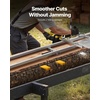 image:imageVEVOR Rail Mill Guide System 9 ft 4 Crossbar Kits Aluminum Adjustable Saw Milling Rails System Work with Chainsaw Mills for Builders and Woodworkers12 ft